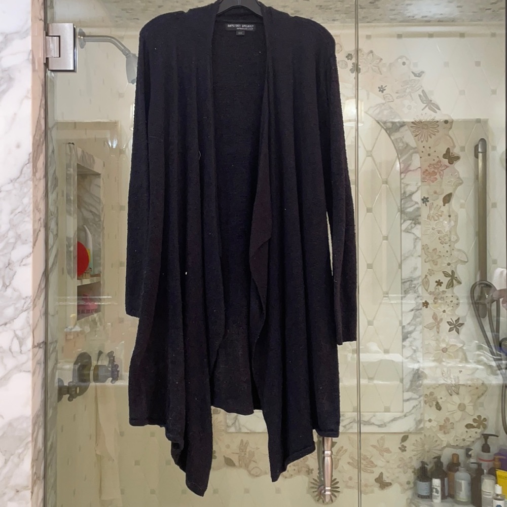 Barefoot Dreams Black Jacket